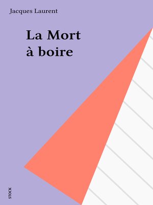 cover image of La Mort à boire